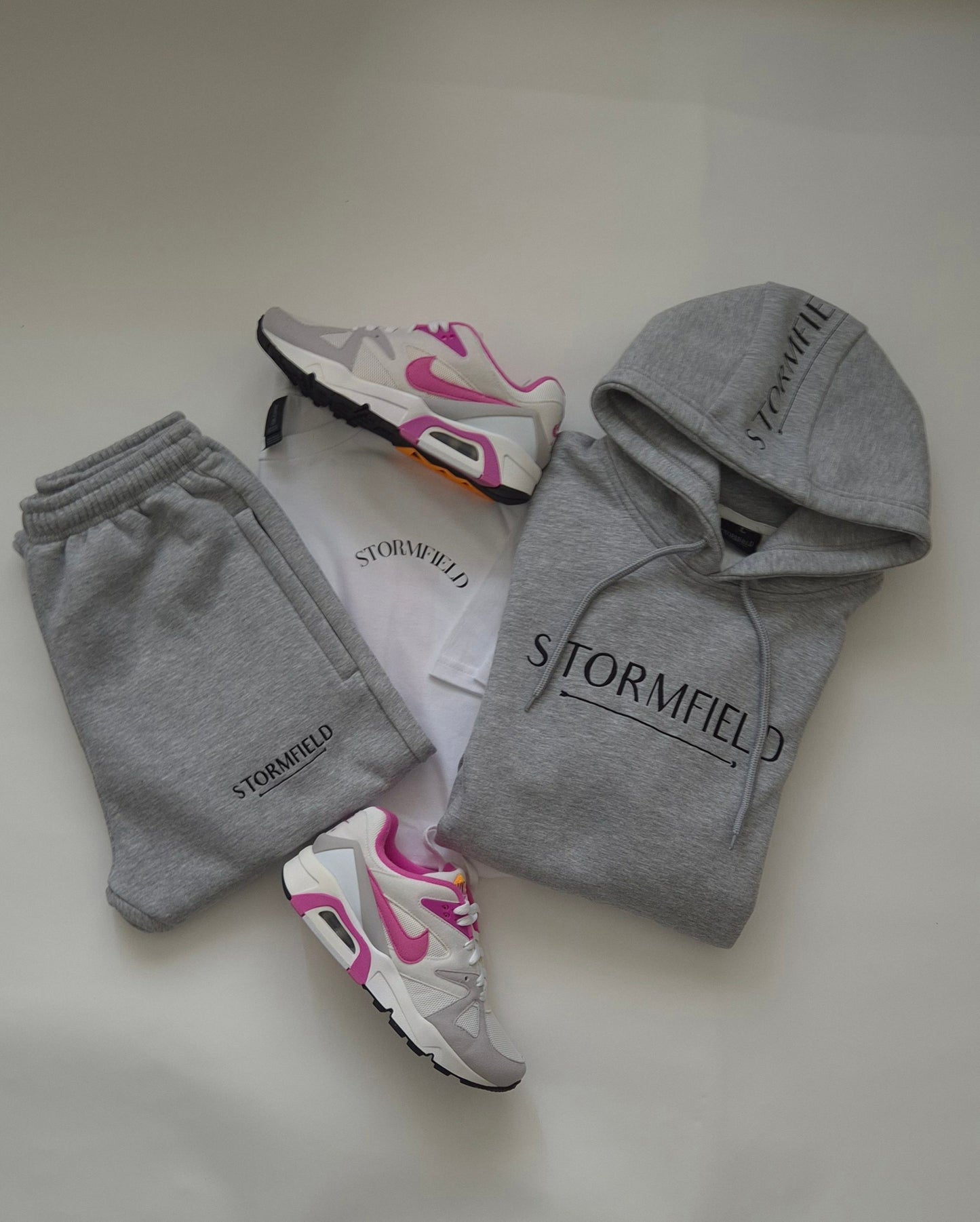 Stormfield Tracksuit Light Grey