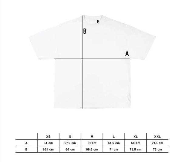 Boxy Tee Zwart