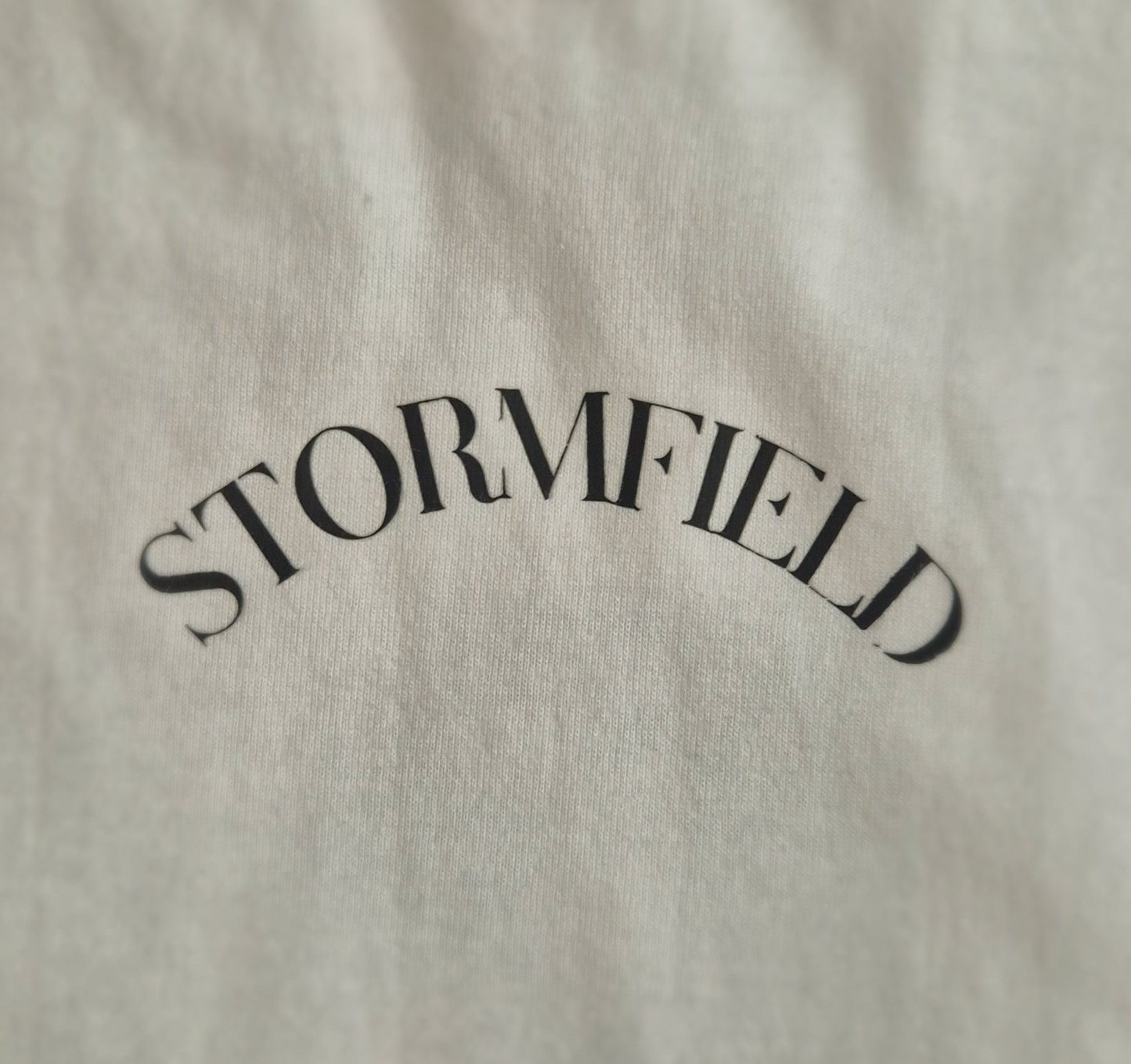 PWR LIFT TEE Pain is Power White and Black