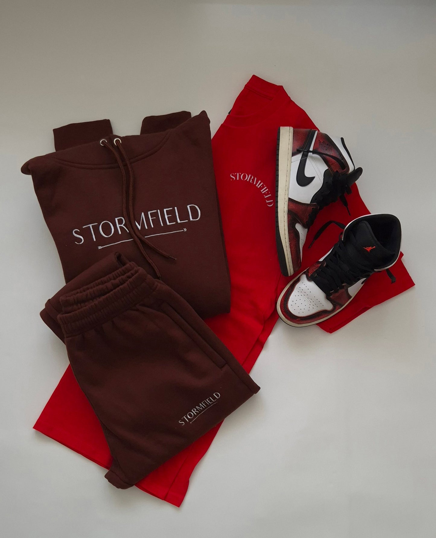 Stormfield Tracksuit Chocolate Brown