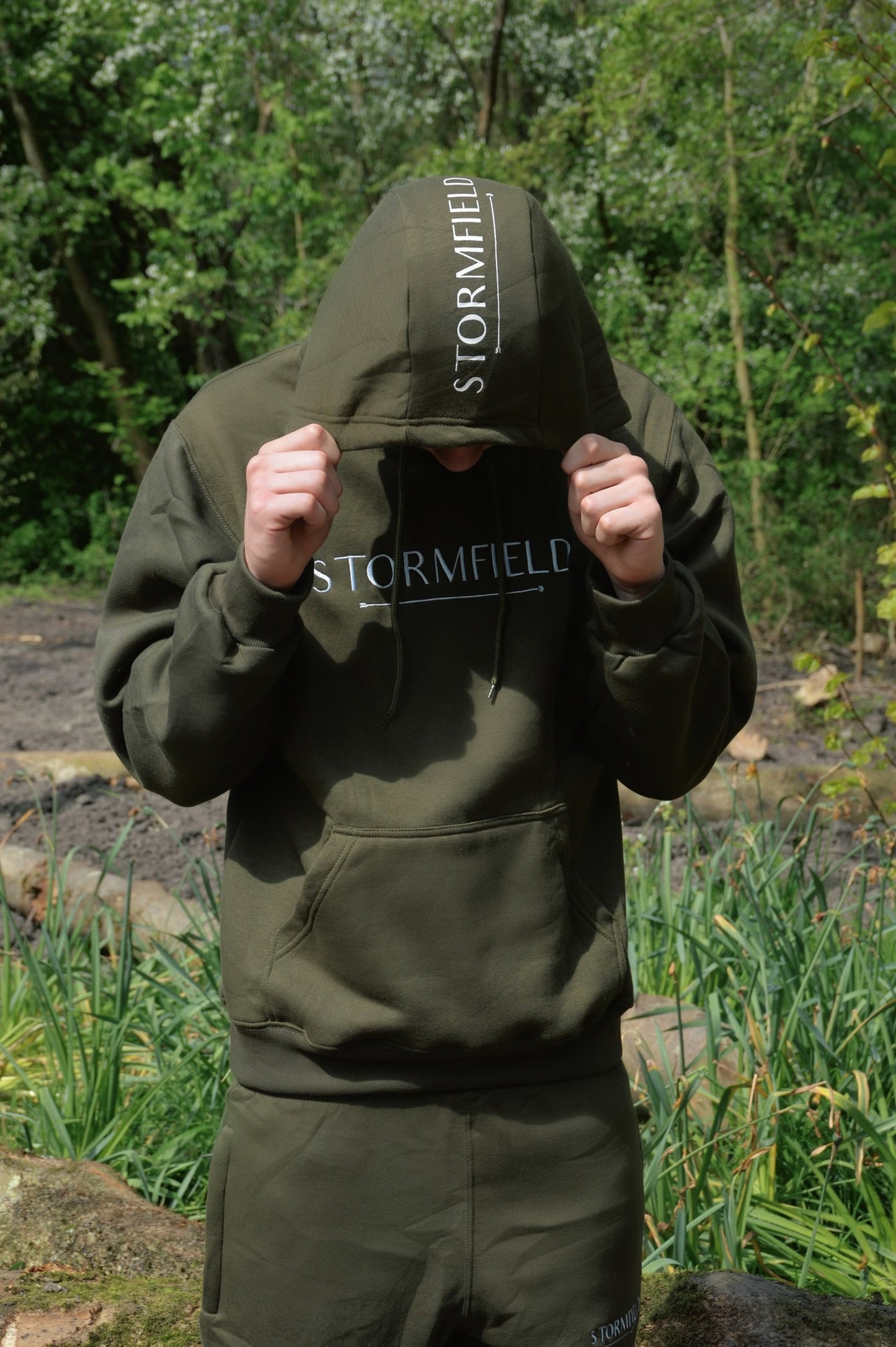 Stormfield Tracksuit Army Green