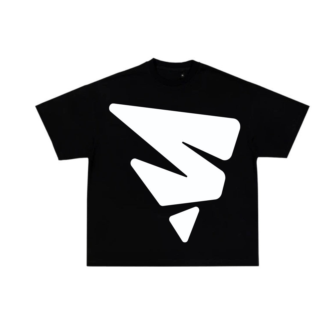 Boxy Tee Zwart